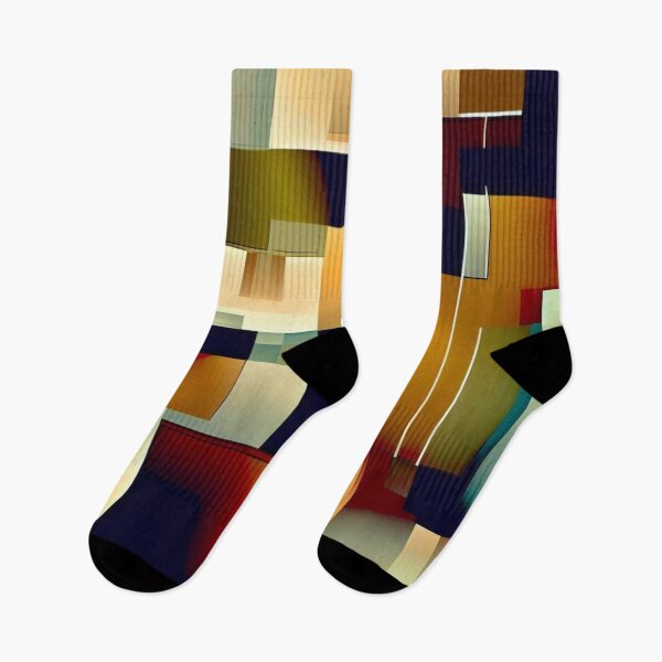 Item preview, Cubist pattern designed and sold by Donkey's Salad.