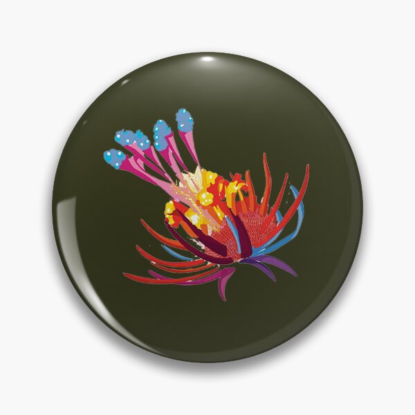 Item preview, Rainbow biscus liliac pandora flower designed and sold by AmberMarshall2.