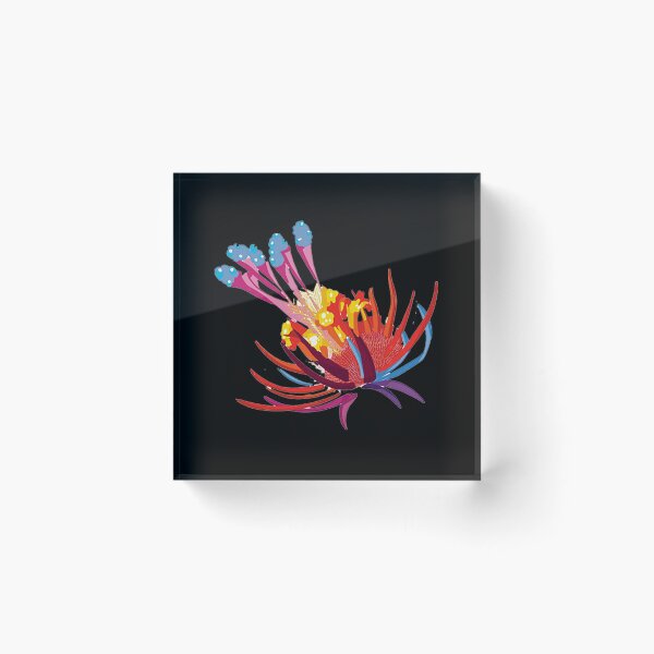 Item preview, Rainbow biscus liliac pandora flower designed and sold by AmberMarshall2.