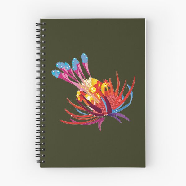 Item preview, Rainbow biscus liliac pandora flower designed and sold by AmberMarshall2.