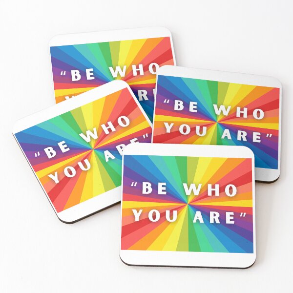Item preview, Be who you are, LGBTQIA Pride designed and sold by ShopULove.