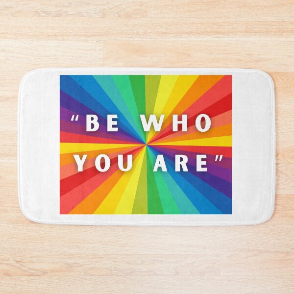 Item preview, Be who you are, LGBTQIA Pride designed and sold by ShopULove.