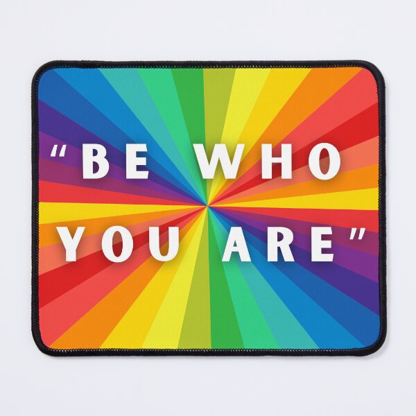 Item preview, Be who you are, LGBTQIA Pride designed and sold by ShopULove.