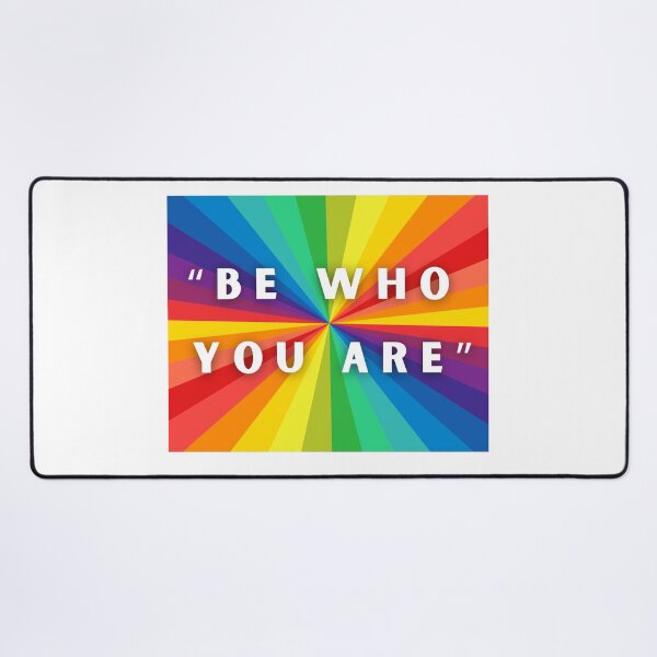 Item preview, Be who you are, LGBTQIA Pride designed and sold by ShopULove.