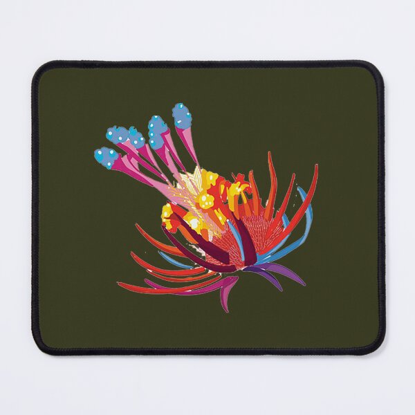 Item preview, Rainbow biscus liliac pandora flower designed and sold by AmberMarshall2.