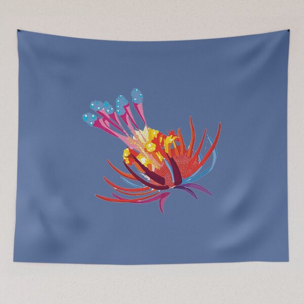 Item preview, Rainbow biscus liliac pandora flower designed and sold by AmberMarshall2.