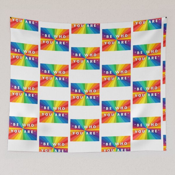 Item preview, Be who you are, LGBTQIA Pride designed and sold by ShopULove.