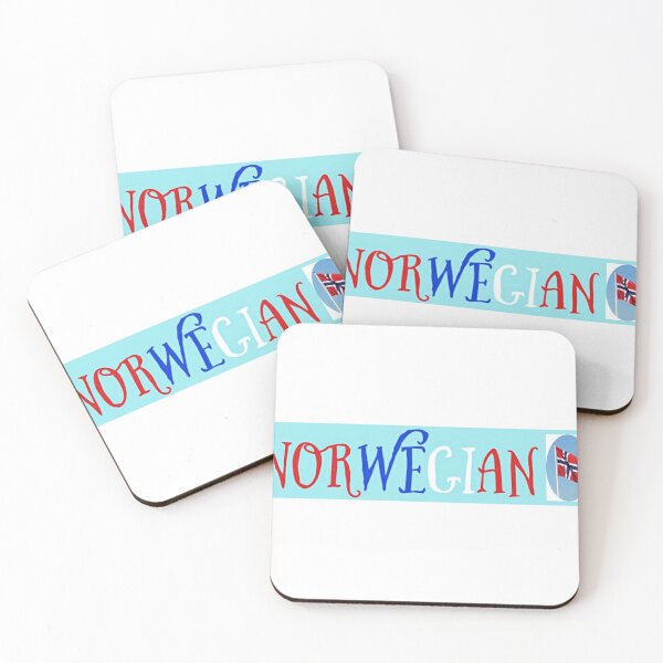 Item preview, Norwegian art designed and sold by KELVINOH GRAPHICS DESIGN..