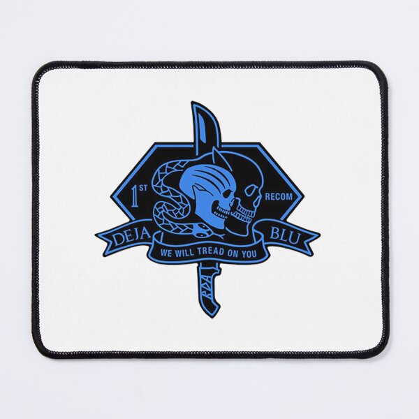 Item preview, Deja Blu Badge designed and sold by AmberMarshall2.