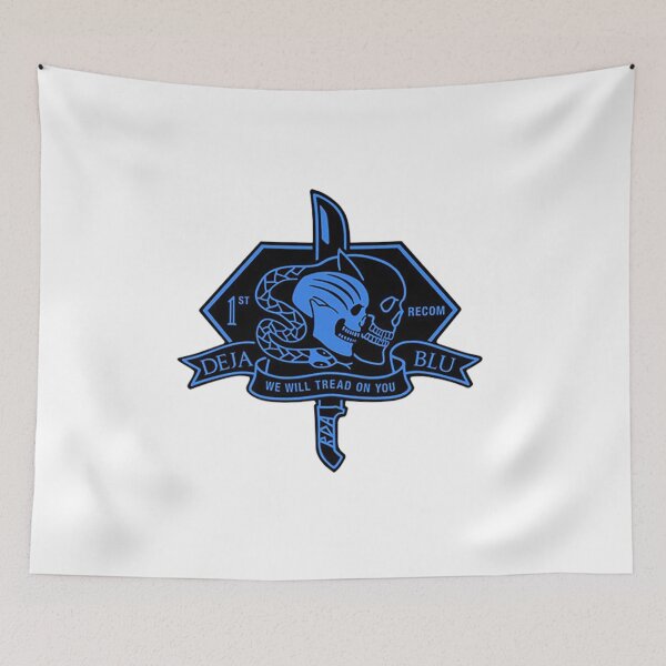 Item preview, Deja Blu Badge designed and sold by AmberMarshall2.
