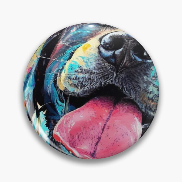 Aperçu de l'œuvre Labrador Retriever Aquarelle Art créée et vendue par EricaJackson.