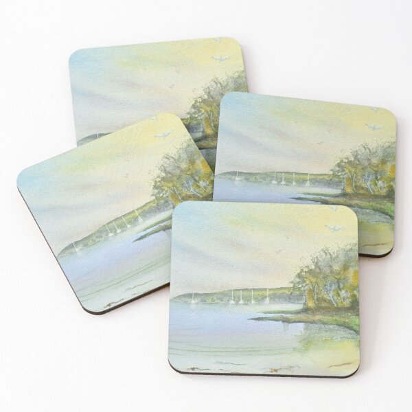Item preview, Landscape of sailboats in the bay designed and sold by Msretief.