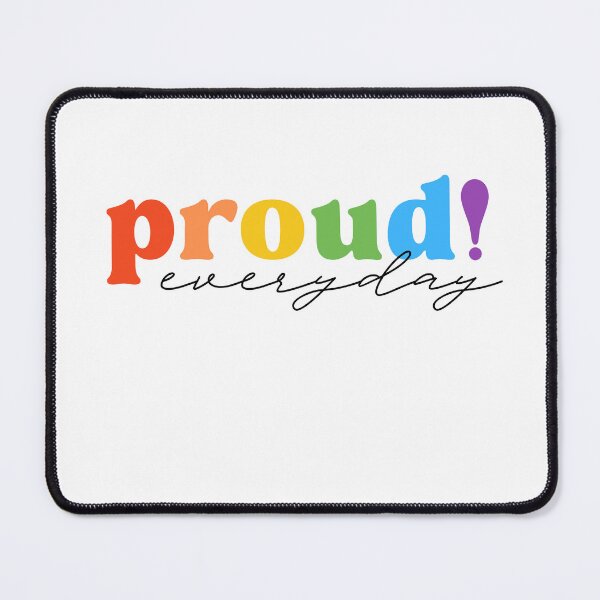 Item preview, Proud  everyday t-shirt-stickers designed and sold by stickersart-shop ⭐⭐⭐⭐⭐.