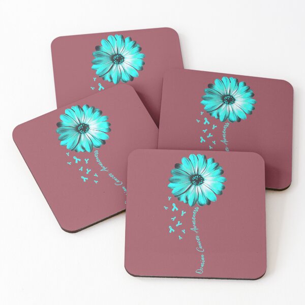 Item preview, Daisy Flower Ovarian Cancer Awareness 	 	 	 designed and sold by hmzrfutp21.