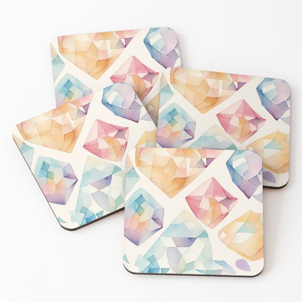 Item preview, Acuarela geométrica designed and sold by PatternLounge.