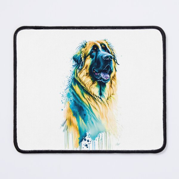 Item preview, watercolor dogs leonberg designed and sold by NewStyle44.