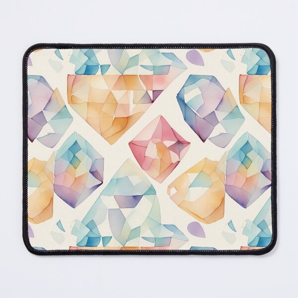 Item preview, Geometric Watercolor designed and sold by PatternLounge.