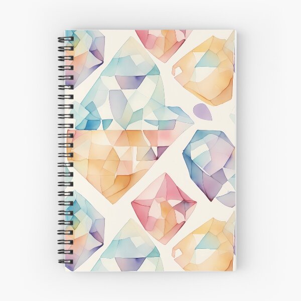 Item preview, Acuarela geométrica designed and sold by PatternLounge.