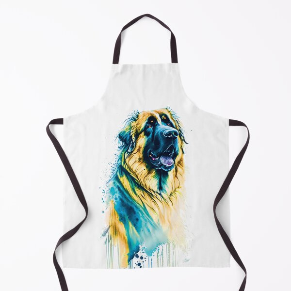Item preview, watercolor dogs leonberg designed and sold by NewStyle44.