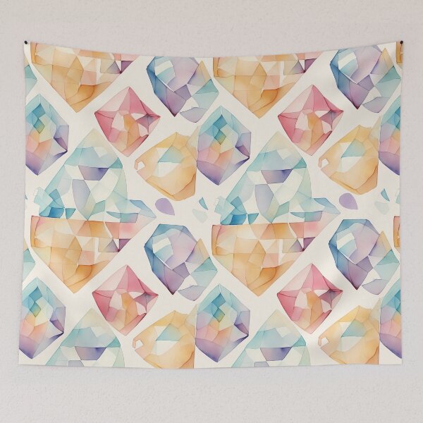 Item preview, Geometric Watercolor designed and sold by PatternLounge.