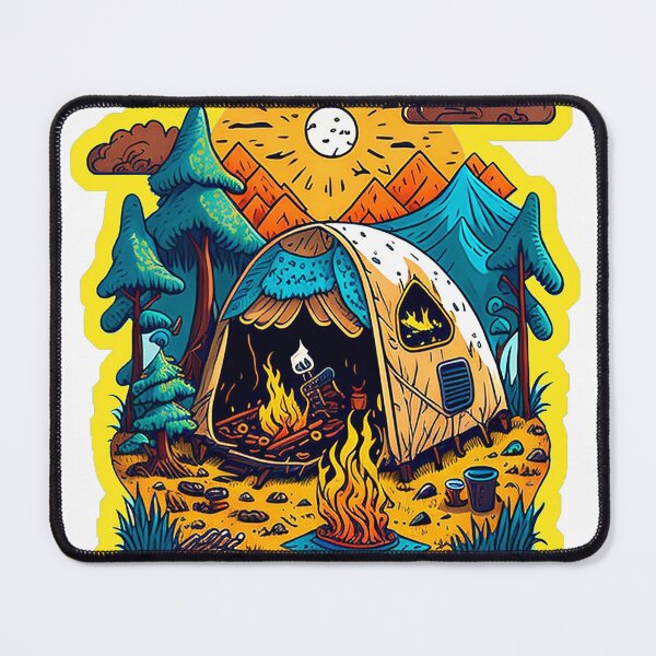 Item preview, Camping 001 designed and sold by Tonycnx-shop.
