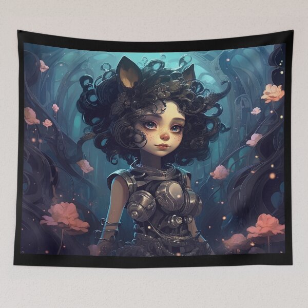 Item preview, Nekojin, Girl and her Cat #13 designed and sold by PhieoAlex.