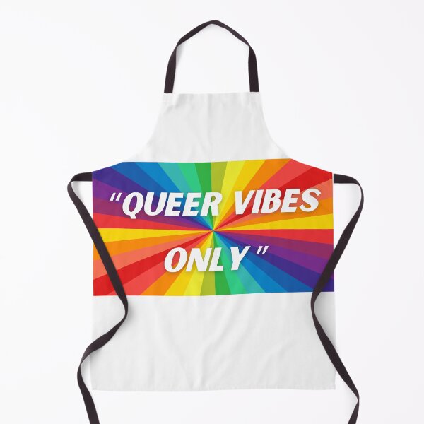Item preview, Queer vibes only, LGBTQIA Pride designed and sold by ShopULove.