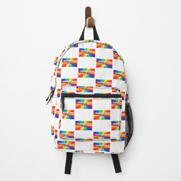 Item preview, Queer vibes only, LGBTQIA Pride designed and sold by ShopULove.