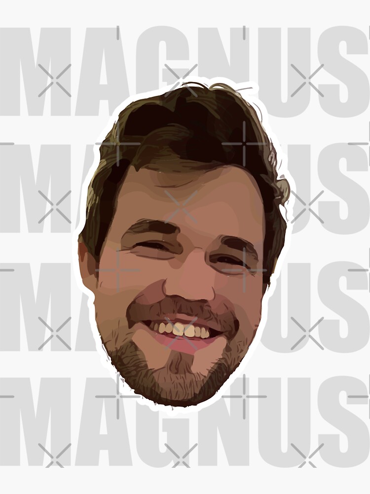 Magnus Carlsen Vector Art 3 iPhone Case for Sale by Playful-Shop