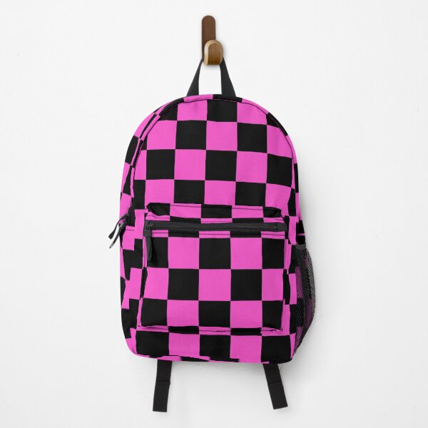 Item preview, Checkerboard Black and Pink Pattern Taxi Cab designed and sold by Draculaura2009.