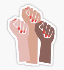 feminism Sticker