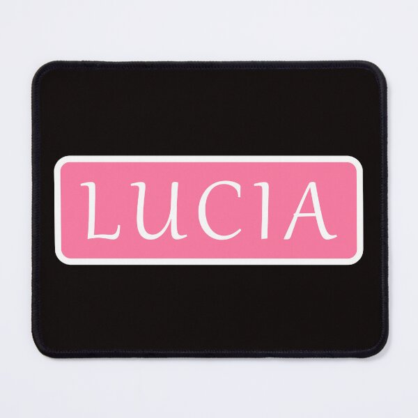 Item preview, Lucia Girls Name designed and sold by Jeallan Designs.
