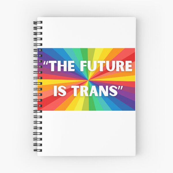 Item preview, The Future is Trans, LGBTQIA Pride designed and sold by ShopULove.