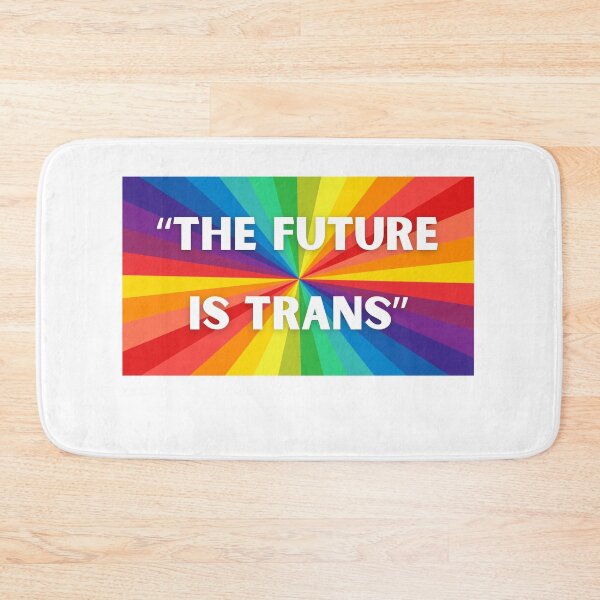 Item preview, The Future is Trans, LGBTQIA Pride designed and sold by ShopULove.