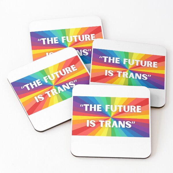 Item preview, The Future is Trans, LGBTQIA Pride designed and sold by ShopULove.