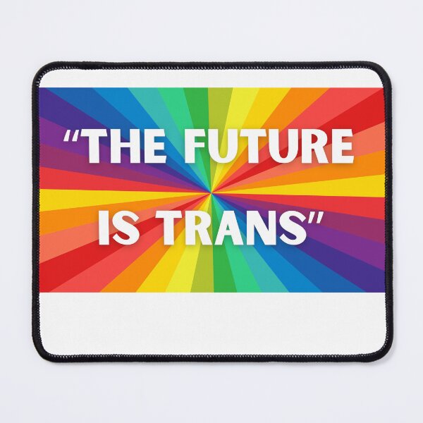 Item preview, The Future is Trans, LGBTQIA Pride designed and sold by ShopULove.