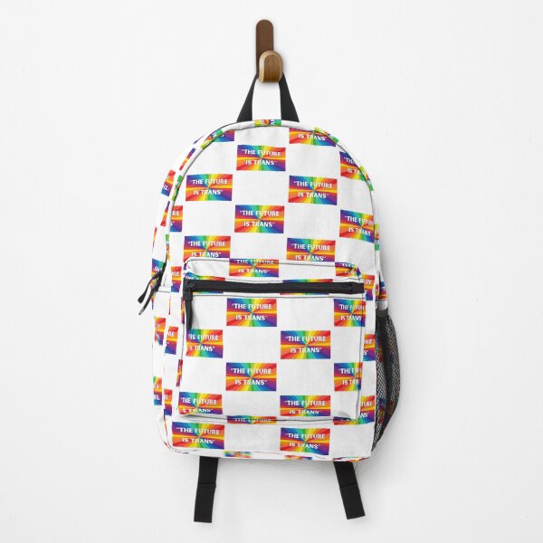 Item preview, The Future is Trans, LGBTQIA Pride designed and sold by ShopULove.