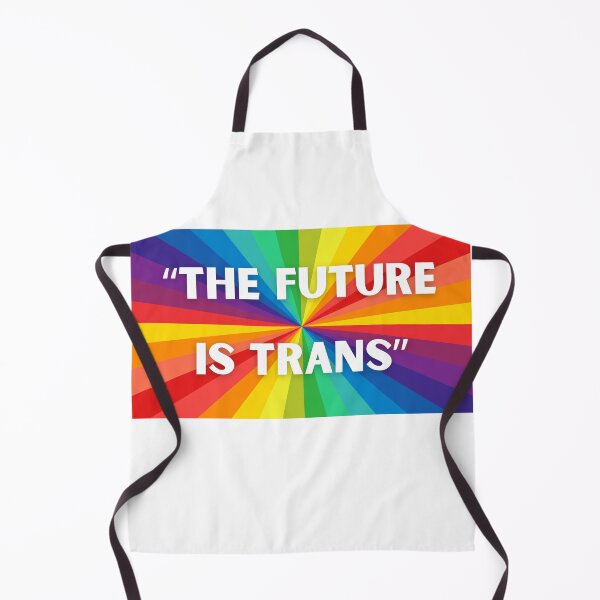 Item preview, The Future is Trans, LGBTQIA Pride designed and sold by ShopULove.