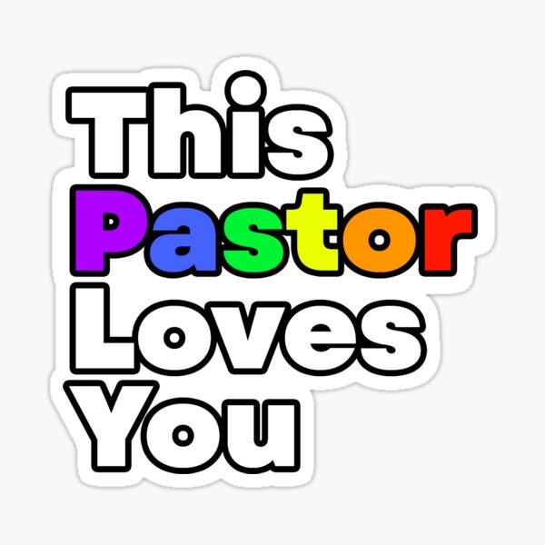 Item preview, This Pastor Loves You designed and sold by midofeverywhere.
