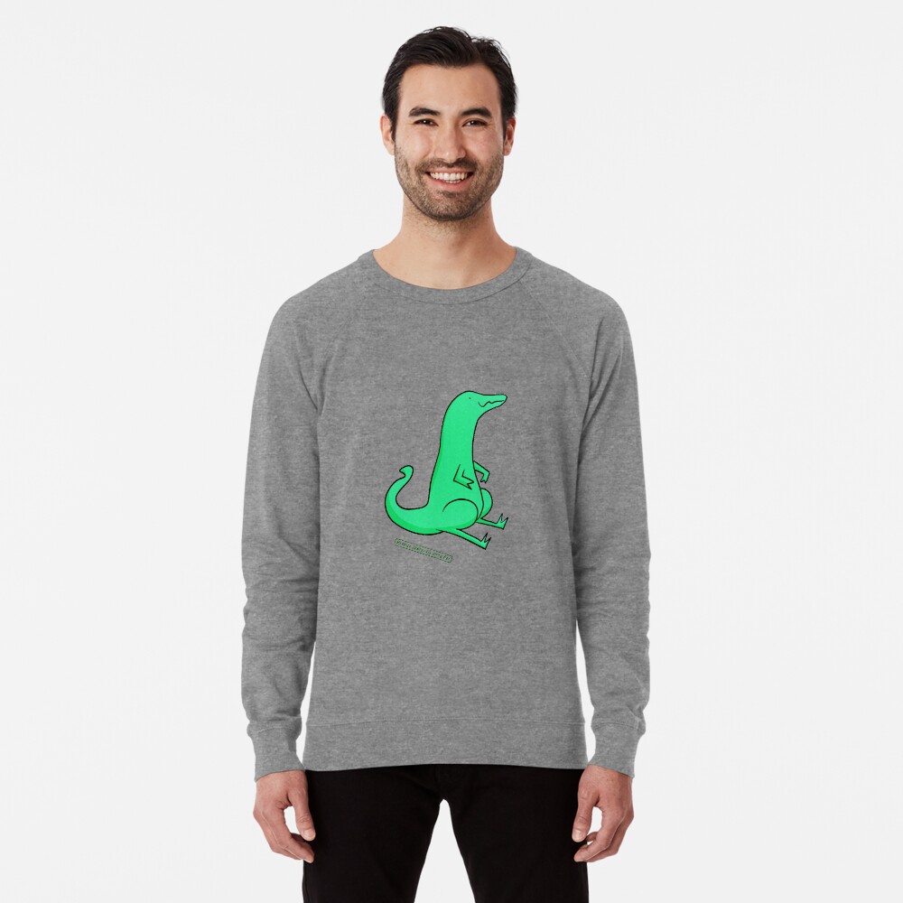 Item preview, Lightweight Sweatshirt designed and sold by reptilesenpai.
