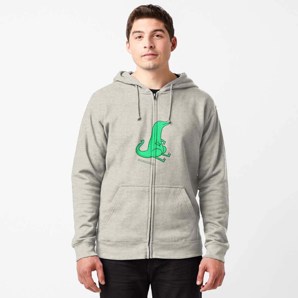 Item preview, Zipped Hoodie designed and sold by reptilesenpai.
