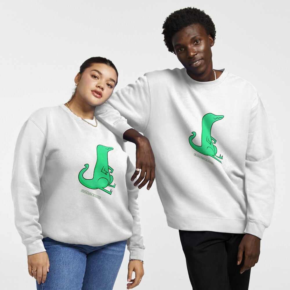 Item preview, Pullover Sweatshirt designed and sold by reptilesenpai.