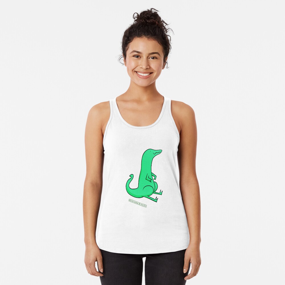Item preview, Racerback Tank Top designed and sold by reptilesenpai.