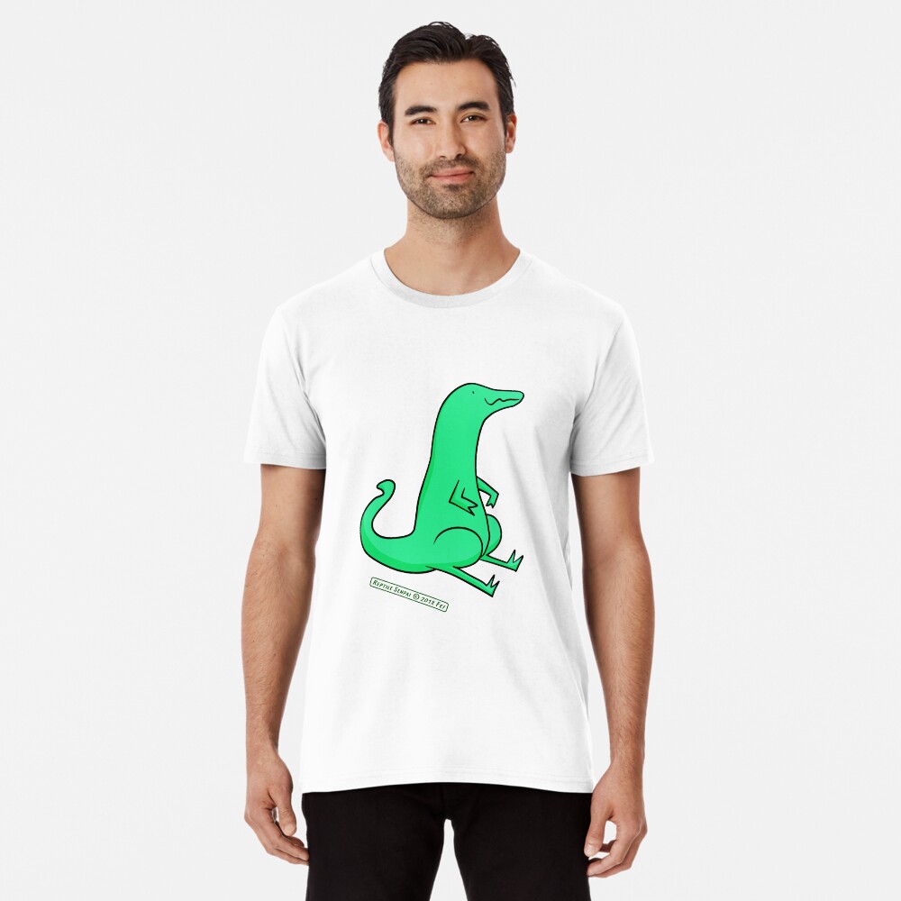 Item preview, Premium T-Shirt designed and sold by reptilesenpai.