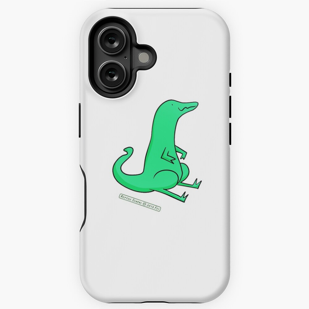Item preview, iPhone Magsafe Tough Case designed and sold by reptilesenpai.