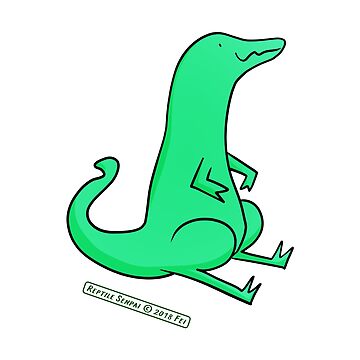 Artwork thumbnail, Reptile Senpai S03E06 by reptilesenpai