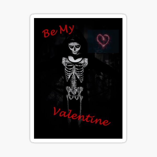 Artikel-Vorschau von Macabre sei mein Valentinsgruß, designt und verkauft von robspencer.