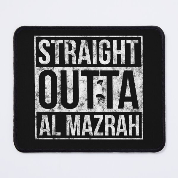 Item preview, Straight Outta Al Mazrah Warzone designed and sold by creativearmory.