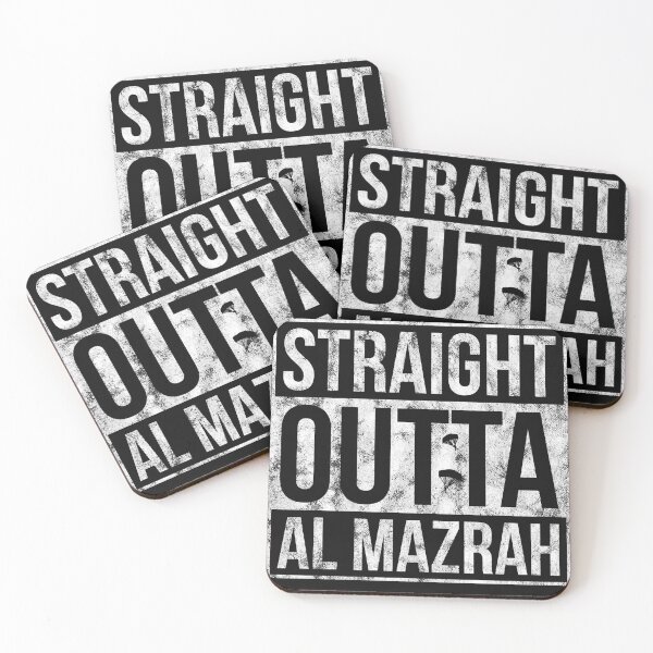 Item preview, Straight Outta Al Mazrah Warzone designed and sold by creativearmory.