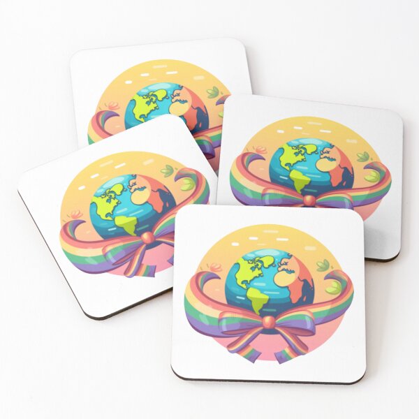 Item preview, LGBTQ World designed and sold by BrokeRun.